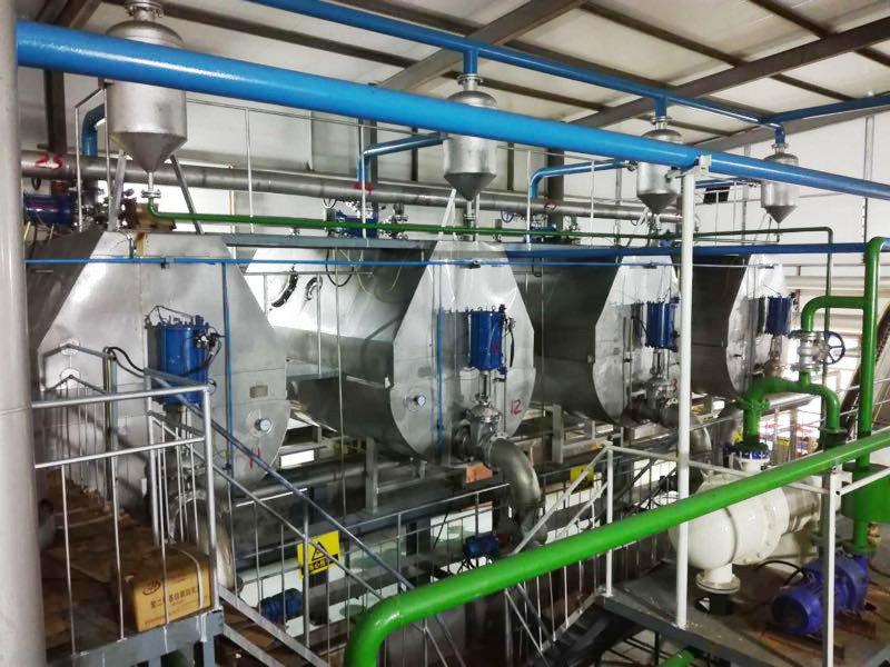 動物油熬煉成套設備